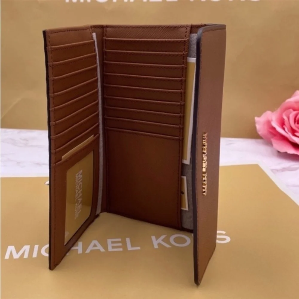 Michael Kors Trifold Wallet Luggage